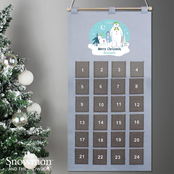 The Snowman and the Snowdog Advent Calendar