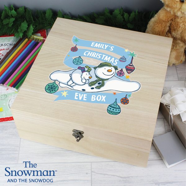 The Snowman and the Snowdog Christmas Eve Box